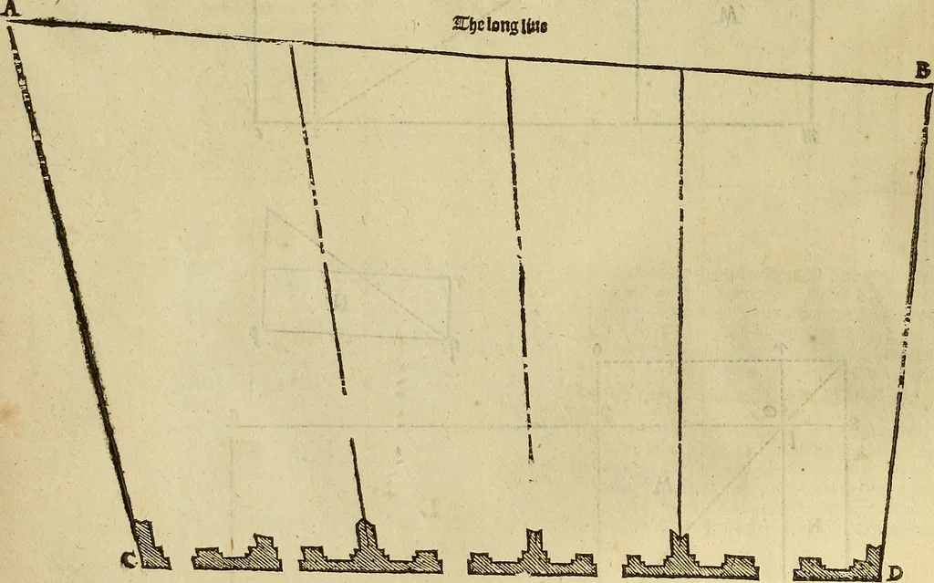 An illustration from The first booke of architecture : entreating of geometrie. Translated out of Italian into Dutch and out of Dutch into English, 1611, leaf 23