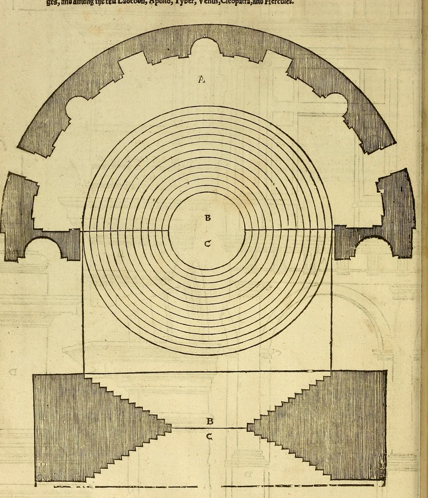 An illustration from The first booke of architecture : entreating of geometrie. Translated out of Italian into Dutch and out of Dutch into English, 1611, leaf 231