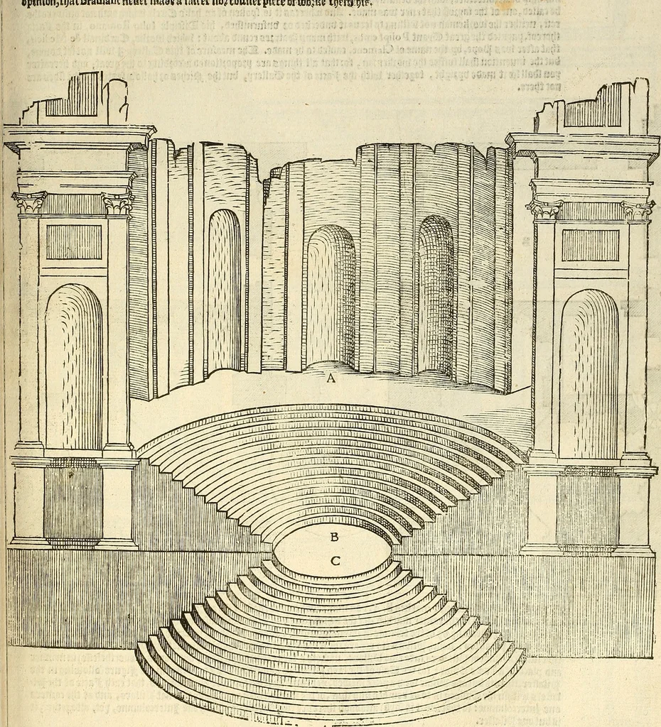 An illustration from The first booke of architecture : entreating of geometrie. Translated out of Italian into Dutch and out of Dutch into English, 1611, leaf 232