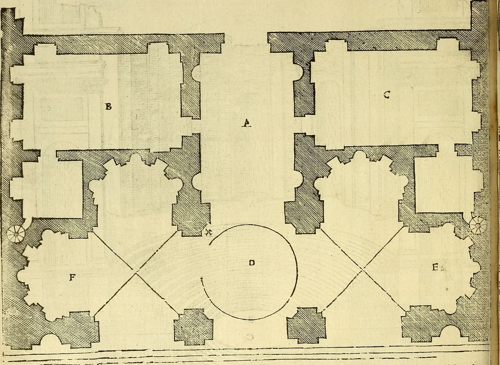 An illustration from The first booke of architecture : entreating of geometrie. Translated out of Italian into Dutch and out of Dutch into English, 1611, leaf 233