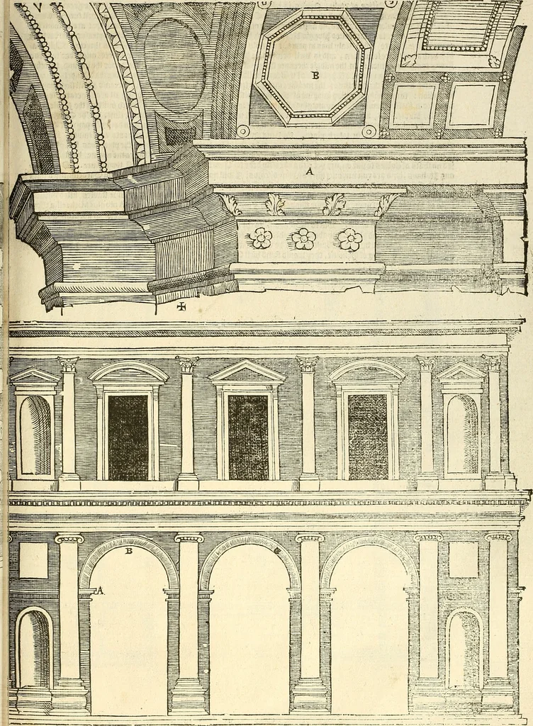 An illustration from The first booke of architecture : entreating of geometrie. Translated out of Italian into Dutch and out of Dutch into English, 1611, leaf 234