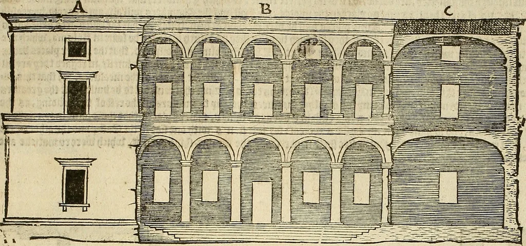 An illustration from The first booke of architecture : entreating of geometrie. Translated out of Italian into Dutch and out of Dutch into English, 1611, leaf 236