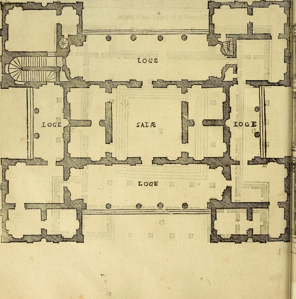 An illustration from The first booke of architecture : entreating of geometrie. Translated out of Italian into Dutch and out of Dutch into English, 1611, leaf 237
