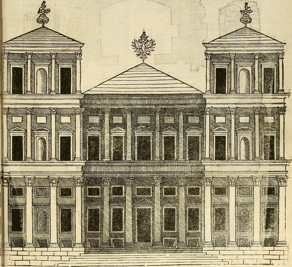 An illustration from The first booke of architecture : entreating of geometrie. Translated out of Italian into Dutch and out of Dutch into English, 1611, leaf 238