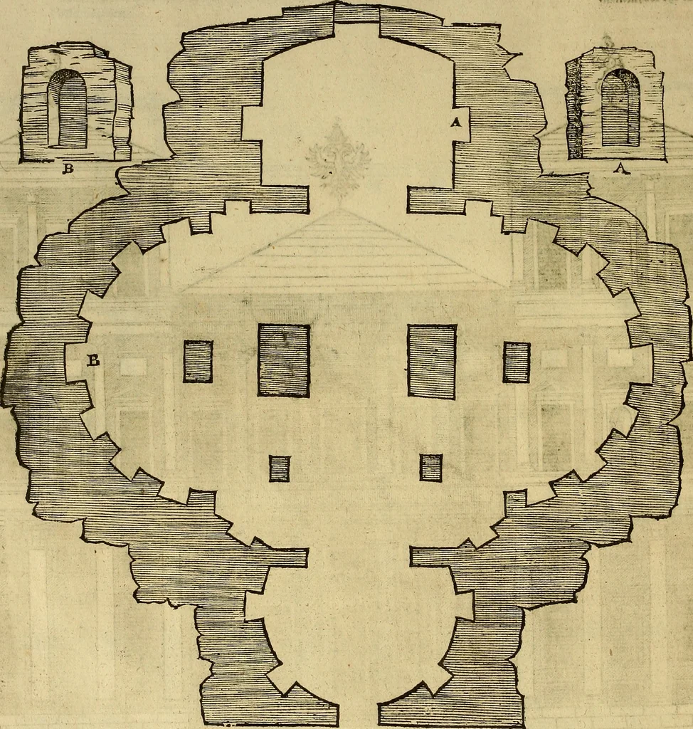 An illustration from The first booke of architecture : entreating of geometrie. Translated out of Italian into Dutch and out of Dutch into English, 1611, leaf 239
