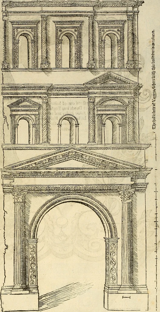 An illustration from The first booke of architecture : entreating of geometrie. Translated out of Italian into Dutch and out of Dutch into English, 1611, leaf 240