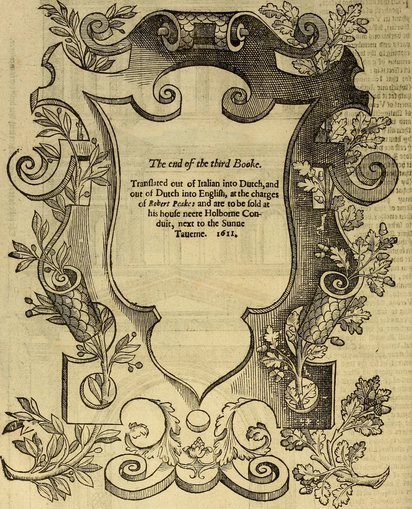 An illustration from The first booke of architecture : entreating of geometrie. Translated out of Italian into Dutch and out of Dutch into English, 1611, leaf 241
