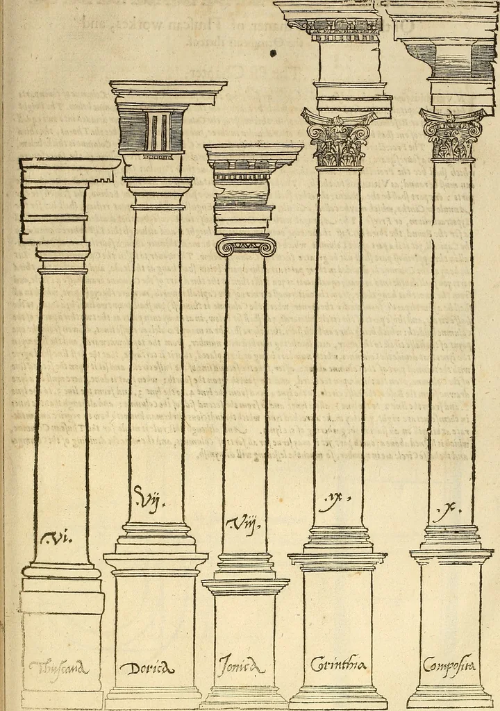 An illustration from The first booke of architecture : entreating of geometrie. Translated out of Italian into Dutch and out of Dutch into English, 1611, leaf 246