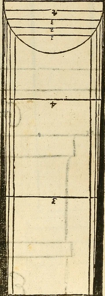 An illustration from The first booke of architecture : entreating of geometrie. Translated out of Italian into Dutch and out of Dutch into English, 1611, leaf 248