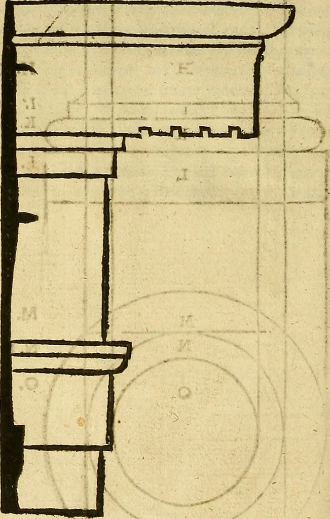 An illustration from The first booke of architecture : entreating of geometrie. Translated out of Italian into Dutch and out of Dutch into English, 1611, leaf 249