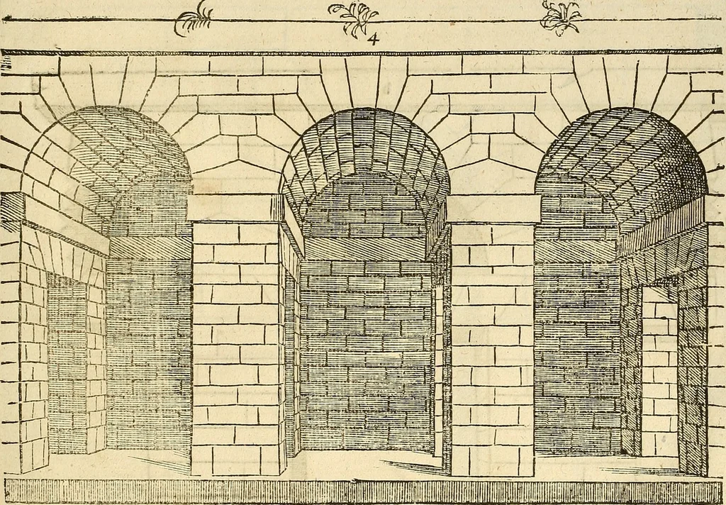 An illustration from The first booke of architecture : entreating of geometrie. Translated out of Italian into Dutch and out of Dutch into English, 1611, leaf 254