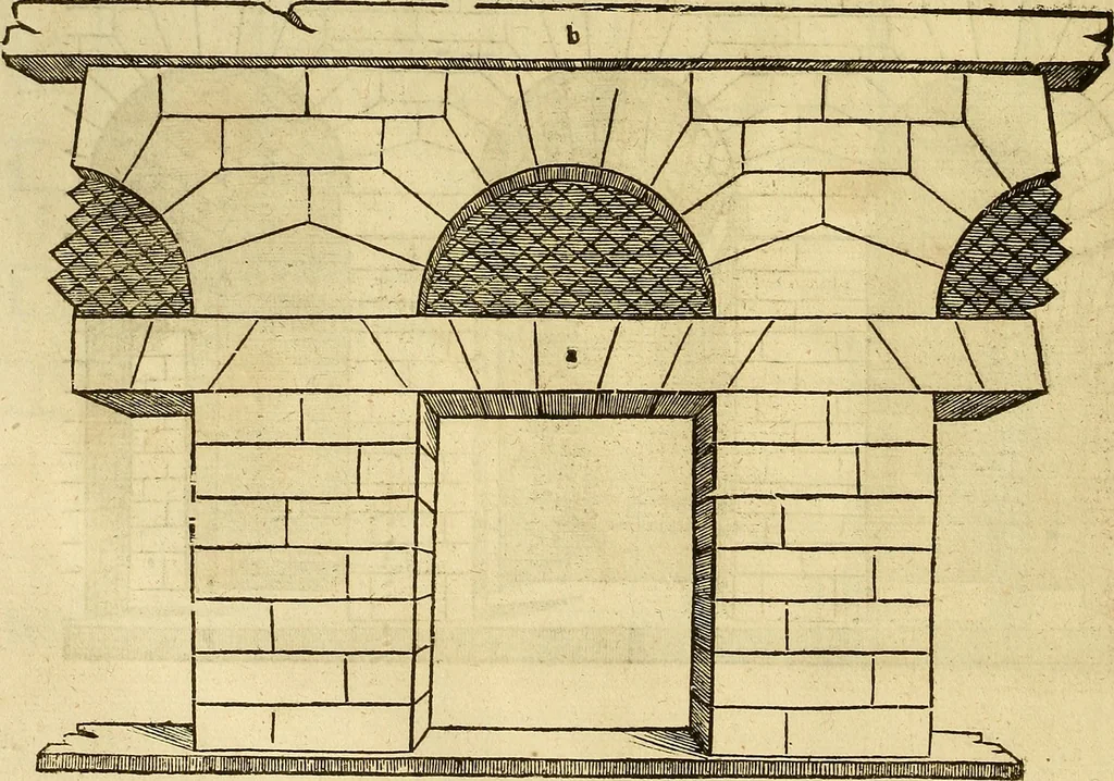 An illustration from The first booke of architecture : entreating of geometrie. Translated out of Italian into Dutch and out of Dutch into English, 1611, leaf 255