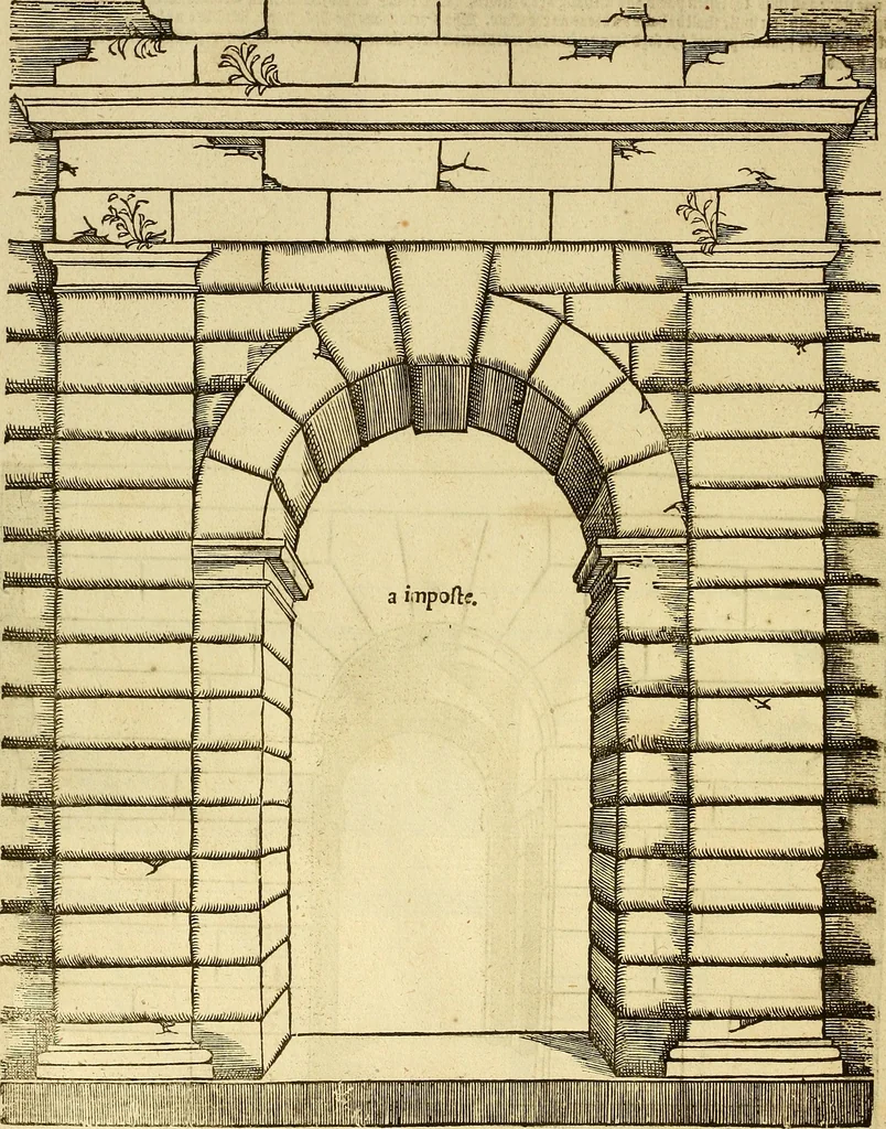An illustration from The first booke of architecture : entreating of geometrie. Translated out of Italian into Dutch and out of Dutch into English, 1611, leaf 257