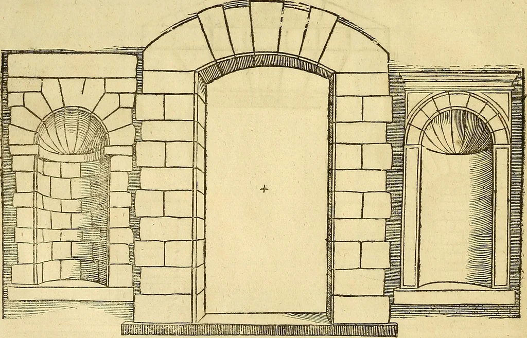 An illustration from The first booke of architecture : entreating of geometrie. Translated out of Italian into Dutch and out of Dutch into English, 1611, leaf 259