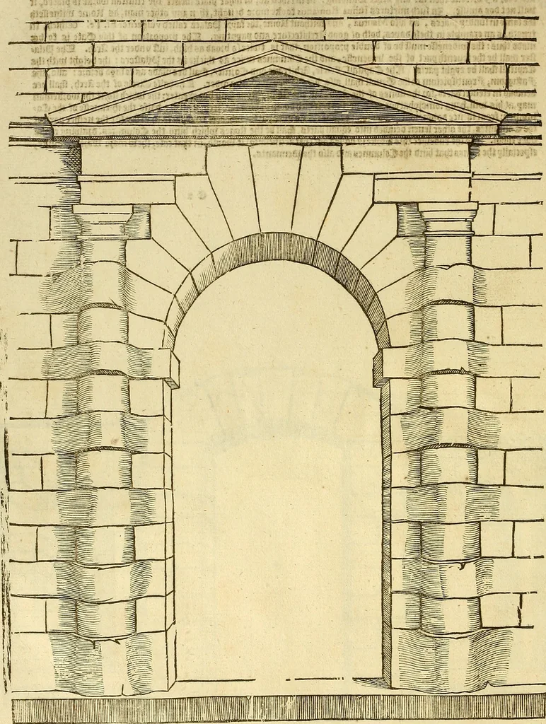 An illustration from The first booke of architecture : entreating of geometrie. Translated out of Italian into Dutch and out of Dutch into English, 1611, leaf 261