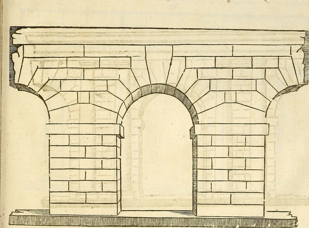 An illustration from The first booke of architecture : entreating of geometrie. Translated out of Italian into Dutch and out of Dutch into English, 1611, leaf 262