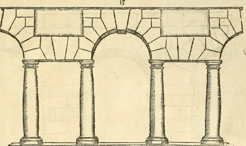 An illustration from The first booke of architecture : entreating of geometrie. Translated out of Italian into Dutch and out of Dutch into English, 1611, leaf 264