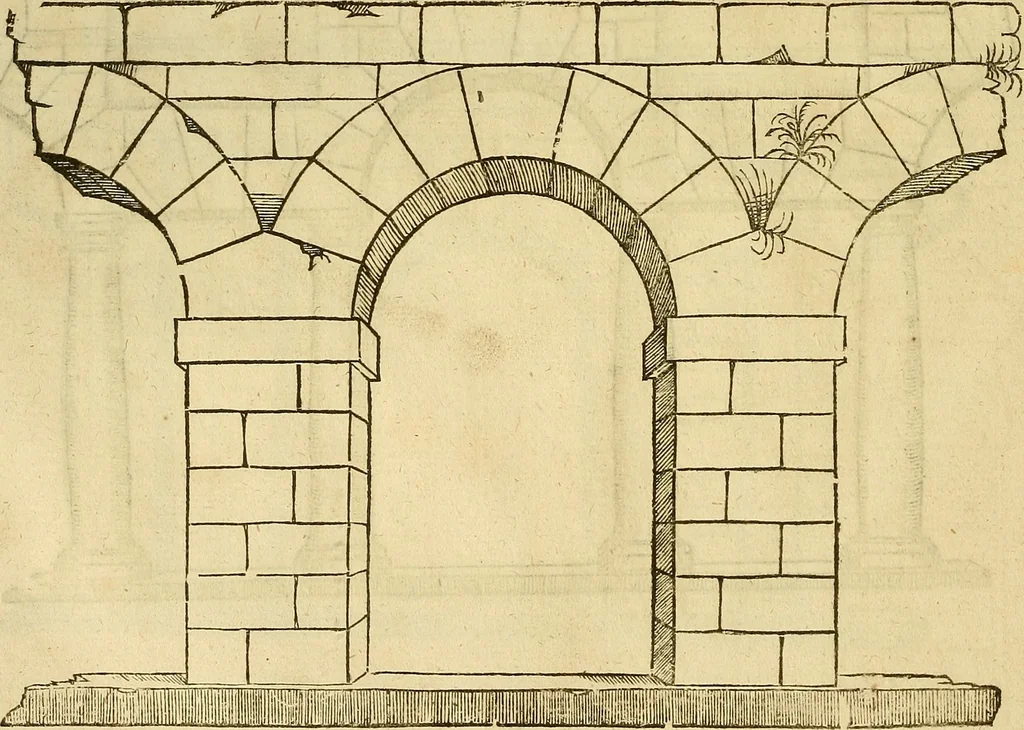 An illustration from The first booke of architecture : entreating of geometrie. Translated out of Italian into Dutch and out of Dutch into English, 1611, leaf 265