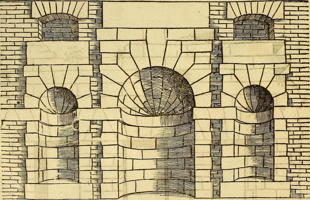 An illustration from The first booke of architecture : entreating of geometrie. Translated out of Italian into Dutch and out of Dutch into English, 1611, leaf 267