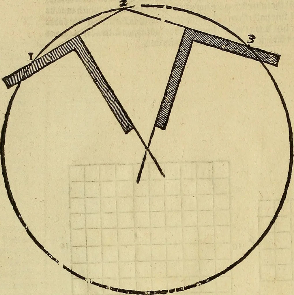An illustration from The first booke of architecture : entreating of geometrie. Translated out of Italian into Dutch and out of Dutch into English, 1611, leaf 27