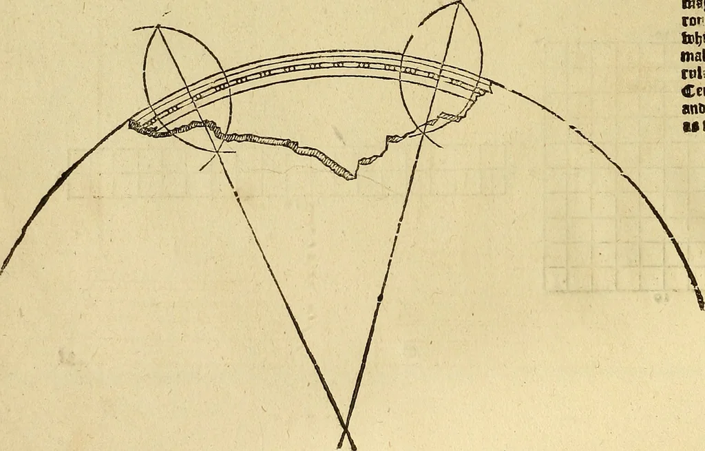 An illustration from The first booke of architecture : entreating of geometrie. Translated out of Italian into Dutch and out of Dutch into English, 1611, leaf 27
