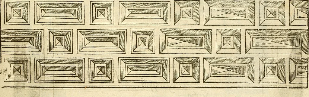 An illustration from The first booke of architecture : entreating of geometrie. Translated out of Italian into Dutch and out of Dutch into English, 1611, leaf 270
