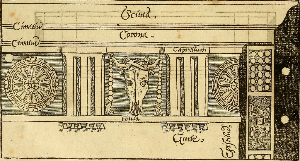 An illustration from The first booke of architecture : entreating of geometrie. Translated out of Italian into Dutch and out of Dutch into English, 1611, leaf 273