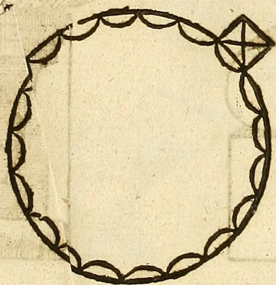An illustration from The first booke of architecture : entreating of geometrie. Translated out of Italian into Dutch and out of Dutch into English, 1611, leaf 274