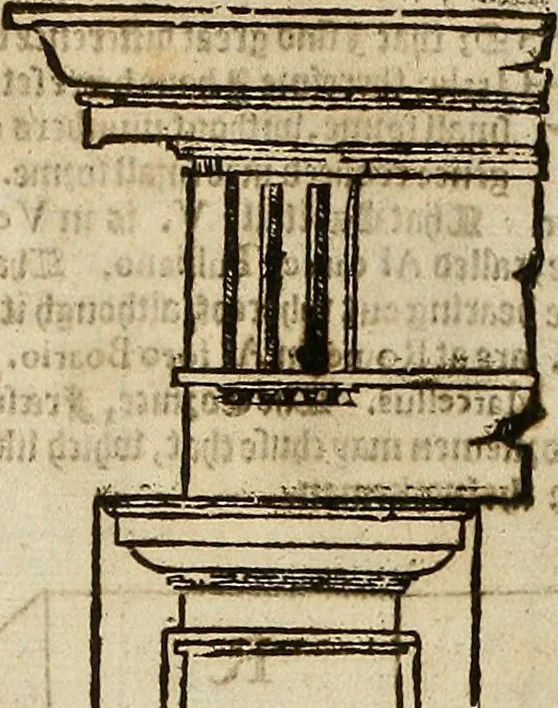 An illustration from The first booke of architecture : entreating of geometrie. Translated out of Italian into Dutch and out of Dutch into English, 1611, leaf 274
