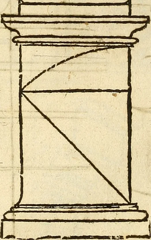 An illustration from The first booke of architecture : entreating of geometrie. Translated out of Italian into Dutch and out of Dutch into English, 1611, leaf 274