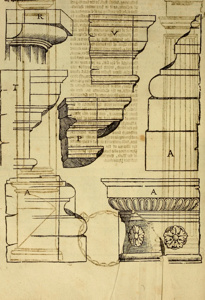 An illustration from The first booke of architecture : entreating of geometrie. Translated out of Italian into Dutch and out of Dutch into English, 1611, leaf 275
