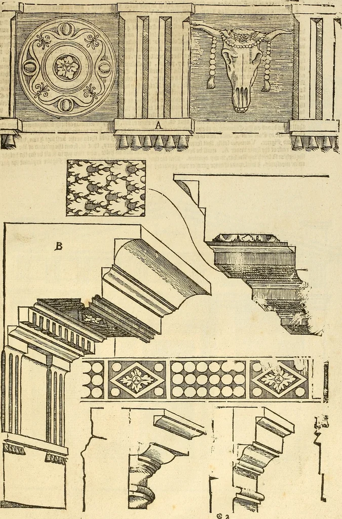 An illustration from The first booke of architecture : entreating of geometrie. Translated out of Italian into Dutch and out of Dutch into English, 1611, leaf 276