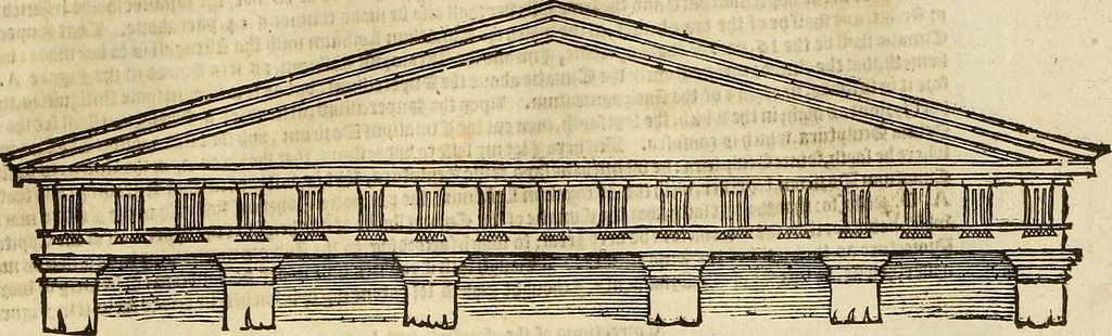 An illustration from The first booke of architecture : entreating of geometrie. Translated out of Italian into Dutch and out of Dutch into English, 1611, leaf 278
