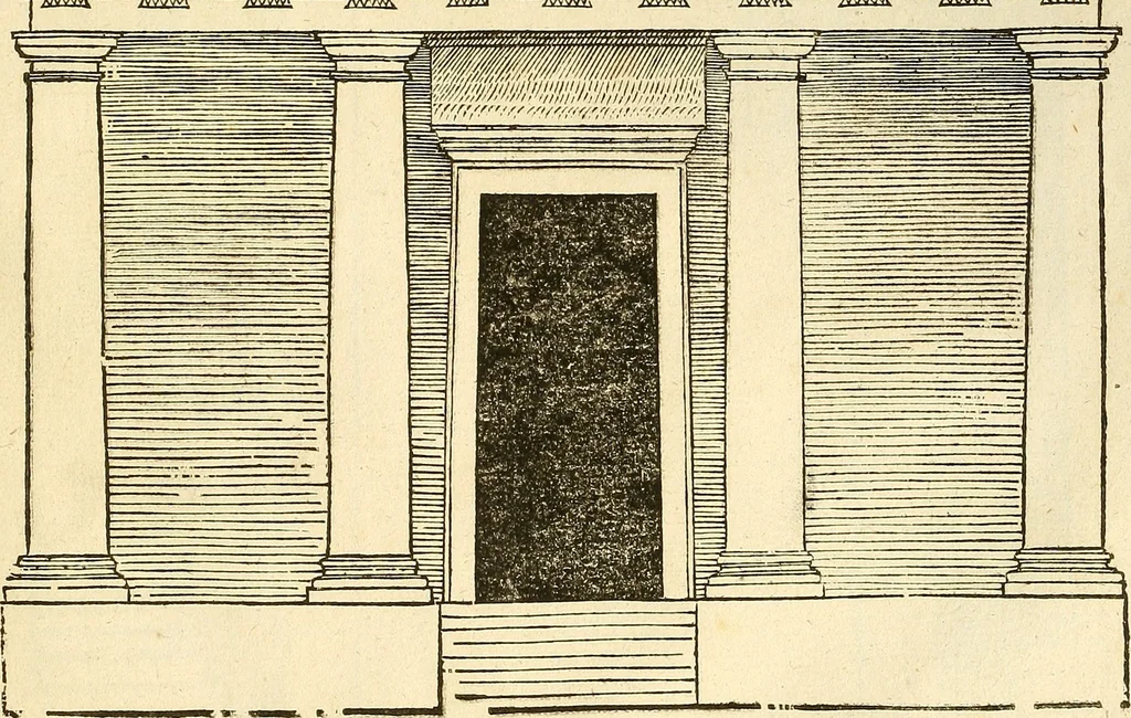 An illustration from The first booke of architecture : entreating of geometrie. Translated out of Italian into Dutch and out of Dutch into English, 1611, leaf 278