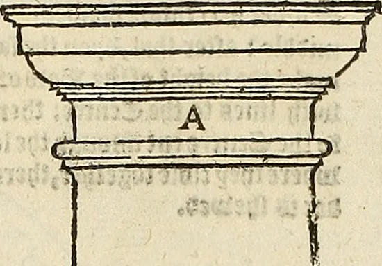 An illustration from The first booke of architecture : entreating of geometrie. Translated out of Italian into Dutch and out of Dutch into English, 1611, leaf 28