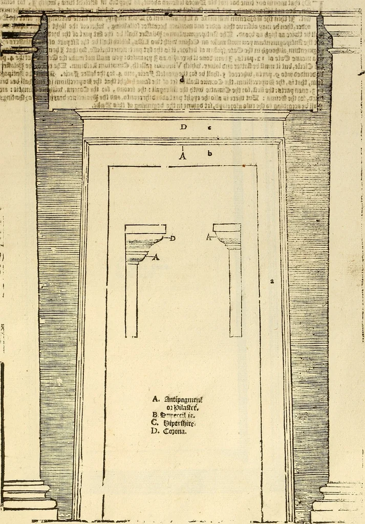 An illustration from The first booke of architecture : entreating of geometrie. Translated out of Italian into Dutch and out of Dutch into English, 1611, leaf 280