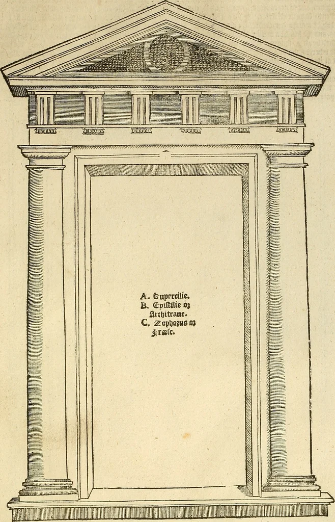An illustration from The first booke of architecture : entreating of geometrie. Translated out of Italian into Dutch and out of Dutch into English, 1611, leaf 284