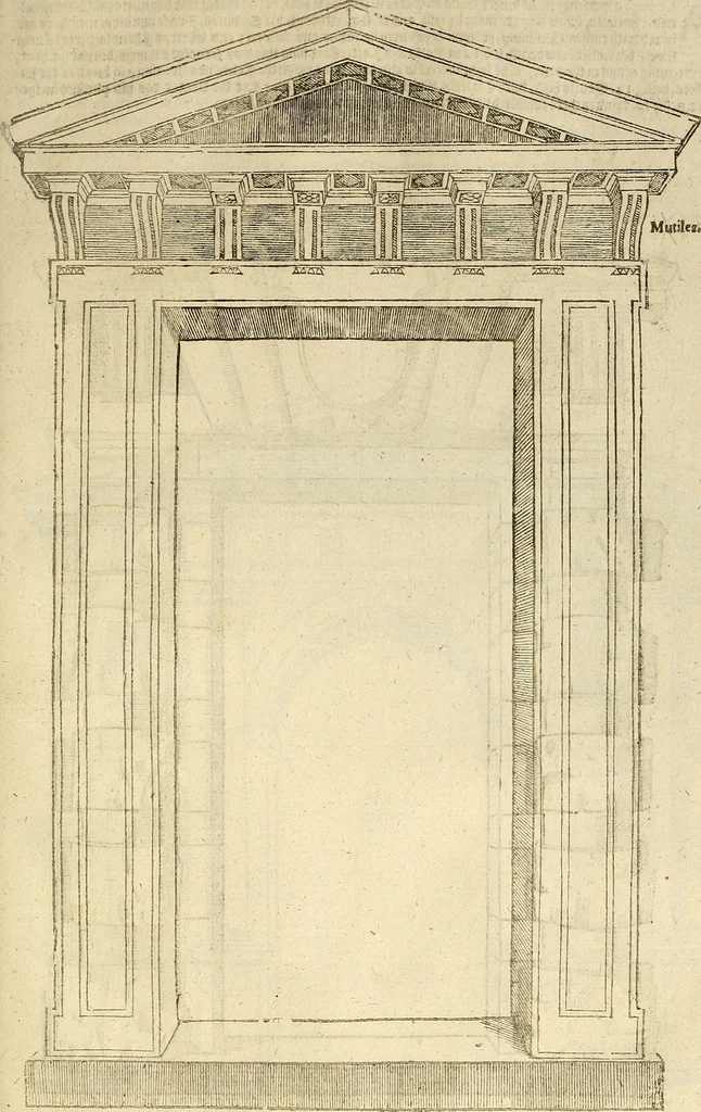An illustration from The first booke of architecture : entreating of geometrie. Translated out of Italian into Dutch and out of Dutch into English, 1611, leaf 286