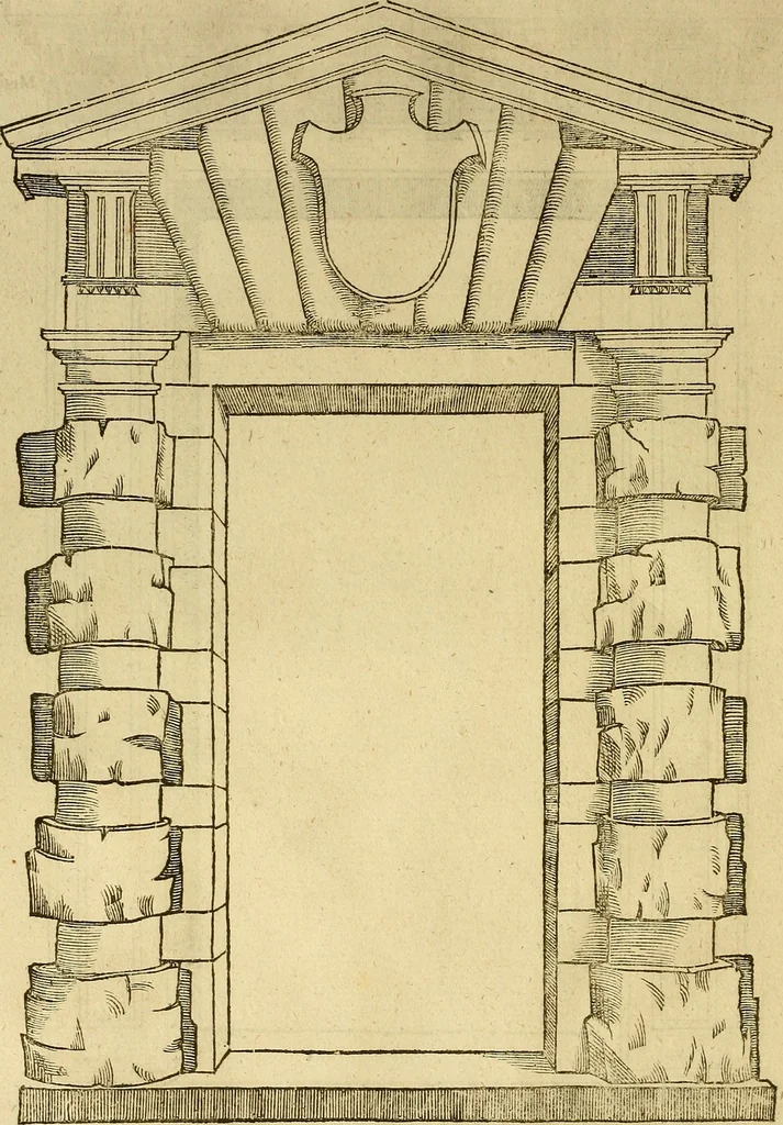 An illustration from The first booke of architecture : entreating of geometrie. Translated out of Italian into Dutch and out of Dutch into English, 1611, leaf 287