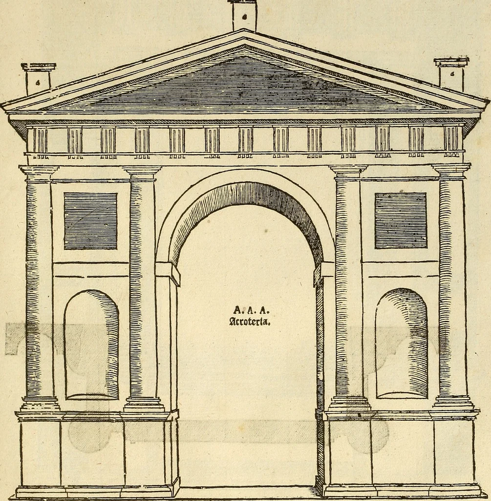 An illustration from The first booke of architecture : entreating of geometrie. Translated out of Italian into Dutch and out of Dutch into English, 1611, leaf 288