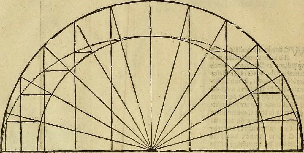 An illustration from The first booke of architecture : entreating of geometrie. Translated out of Italian into Dutch and out of Dutch into English, 1611, leaf 29