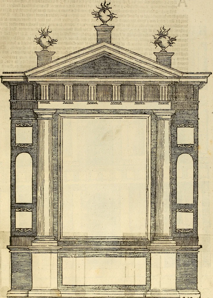 An illustration from The first booke of architecture : entreating of geometrie. Translated out of Italian into Dutch and out of Dutch into English, 1611, leaf 290