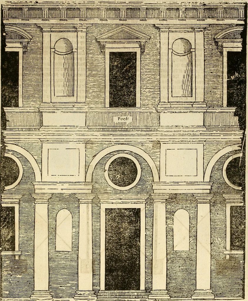 An illustration from The first booke of architecture : entreating of geometrie. Translated out of Italian into Dutch and out of Dutch into English, 1611, leaf 294