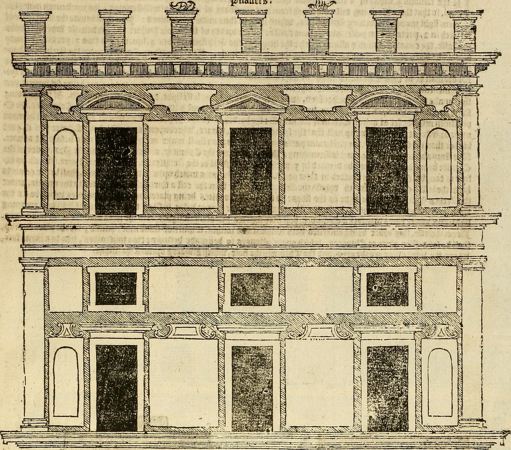 An illustration from The first booke of architecture : entreating of geometrie. Translated out of Italian into Dutch and out of Dutch into English, 1611, leaf 296
