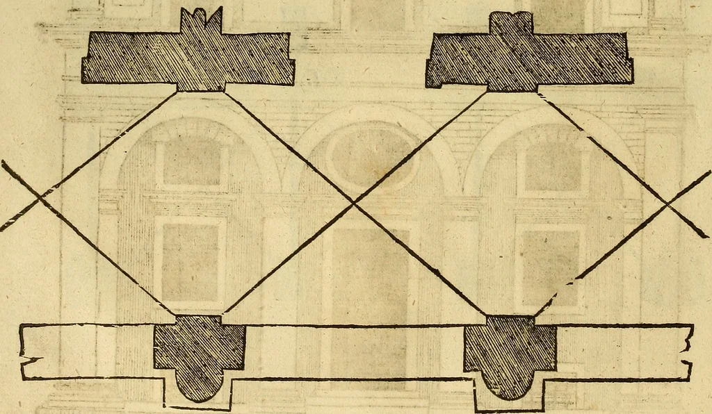 An illustration from The first booke of architecture : entreating of geometrie. Translated out of Italian into Dutch and out of Dutch into English, 1611, leaf 297