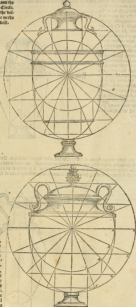 An illustration from The first booke of architecture : entreating of geometrie. Translated out of Italian into Dutch and out of Dutch into English, 1611, leaf 30