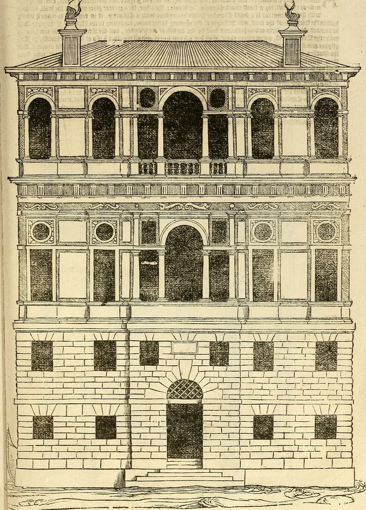 An illustration from The first booke of architecture : entreating of geometrie. Translated out of Italian into Dutch and out of Dutch into English, 1611, leaf 302