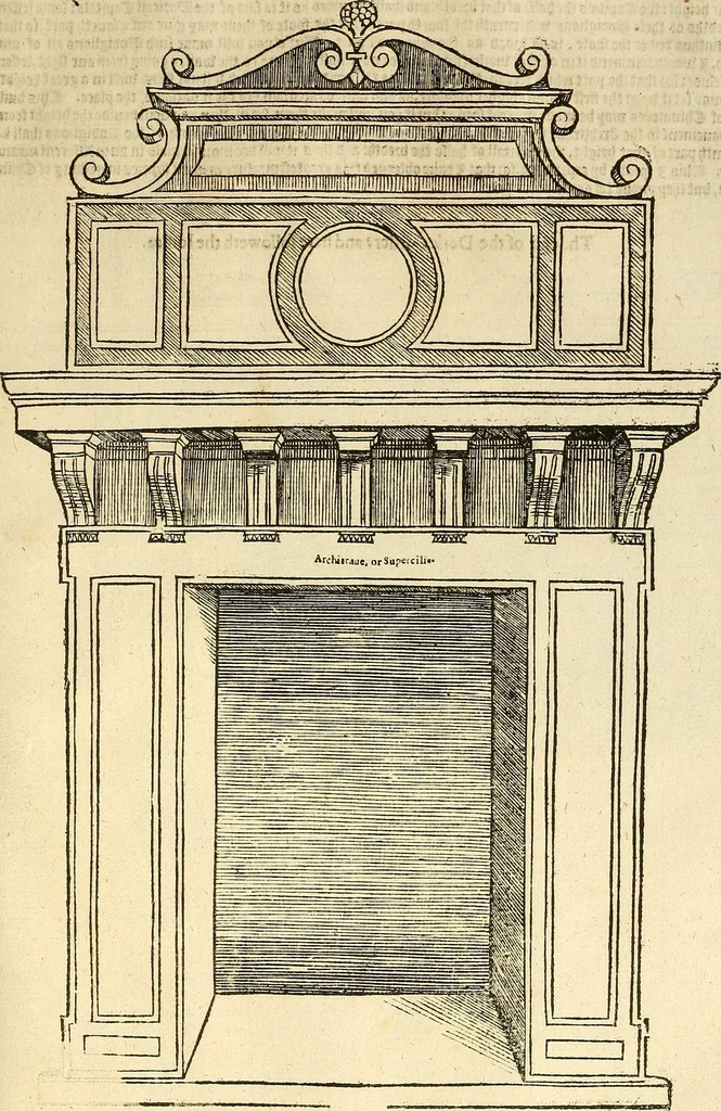 An illustration from The first booke of architecture : entreating of geometrie. Translated out of Italian into Dutch and out of Dutch into English, 1611, leaf 304