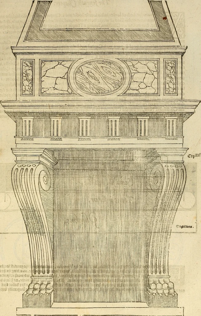 An illustration from The first booke of architecture : entreating of geometrie. Translated out of Italian into Dutch and out of Dutch into English, 1611, leaf 306