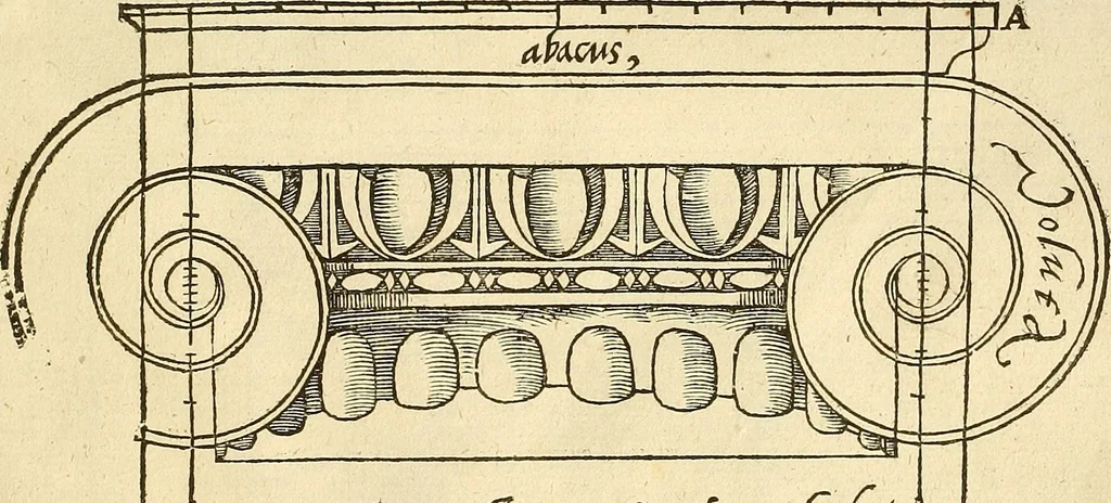 An illustration from The first booke of architecture : entreating of geometrie. Translated out of Italian into Dutch and out of Dutch into English, 1611, leaf 308
